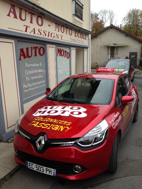 Auto ecole de Tassigny à Coulommiers